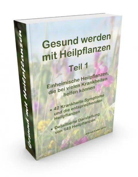 E-Book Gesund werden mit Heilpflanzen Teil 1