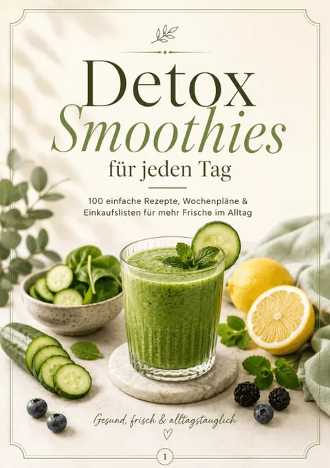 Cover eBook Detox-Style Smoothies für jeden Tag