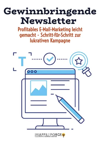 Produktbild des E-Books Gewinnbringende Newsletter