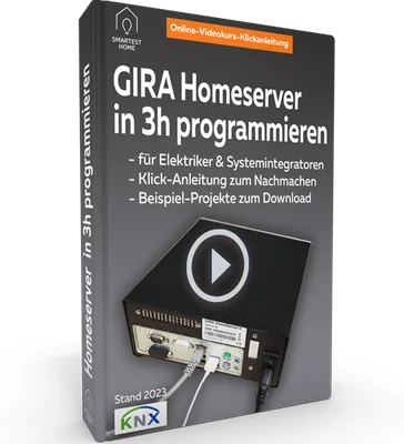 Bestellformular des Gira-Homeserver-Videokurses