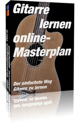 Produktbild Gitarre lernen online Masterplan (Michael Totzauer)