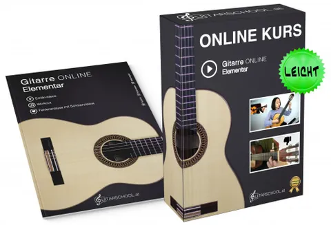 Produktbild Gitarre Online Elementar (Guitarschool)