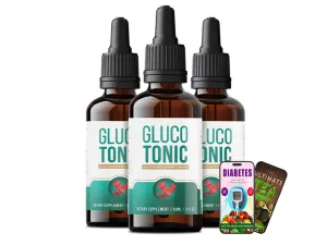 GlucoTonic Blutzucker-Tropfen Flasche