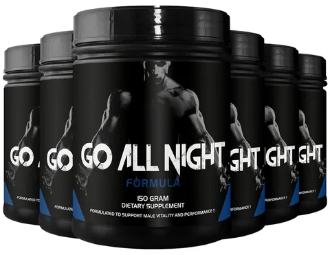 Produktbild Go All Night Formula Dosen
