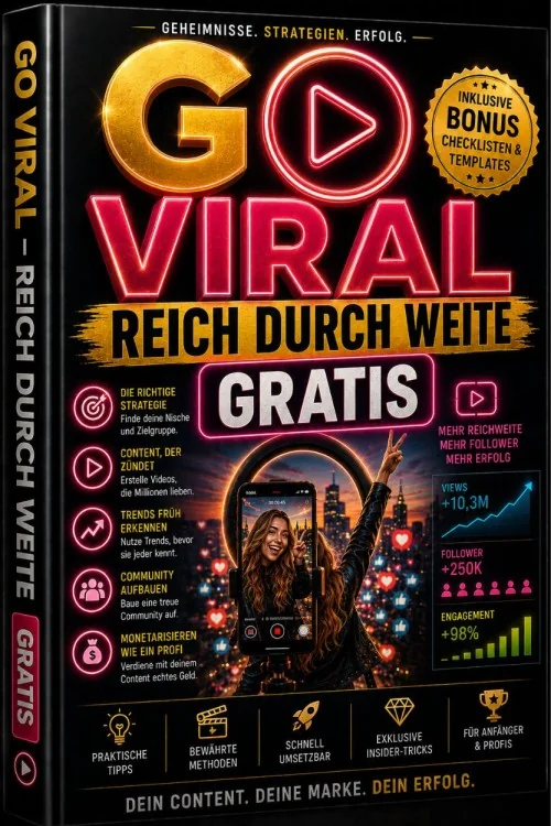 Produktbild GO Viral - Reich Durch Weite (E-Book)