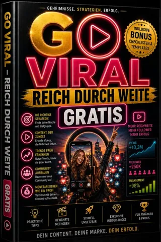 Produktbild GO Viral - Reich Durch Weite (E-Book)