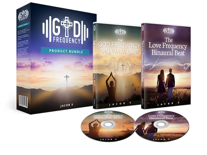 Produktbild God Frequency Binaural Beats
