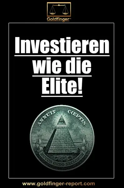 Produktbild Der Goldfinger Report (Börsenbrief-Abo)