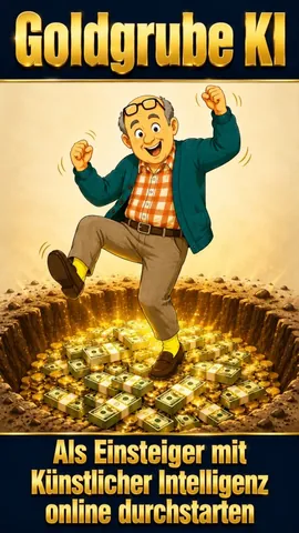 Produktbild des Kurses Goldgrube KI