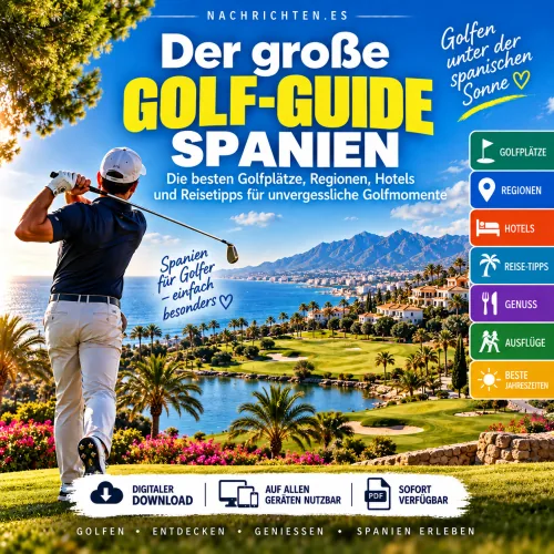 E-Book Der große Golf-Guide Spanien