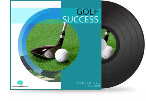 Produktbild Golf Success (Silent Subliminal Album) von brainfood4you