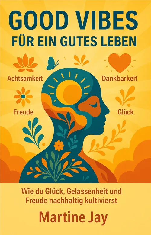Buchcover Good Vibes für ein gutes Leben von Martine Jay