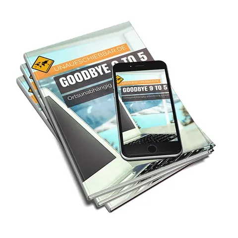 Produktbild Goodbye 9 to 5: ortsunabhängig arbeiten und leben (E-Book)