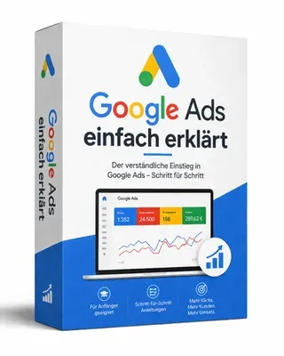 Produktbild Google Ads einfach erklärt (Videokurs für Einsteiger)