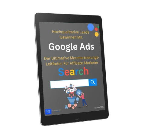 Produktbild Google Ads: Der ultimative Monetarisierungs-Leitfaden