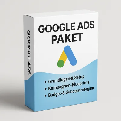 Produktbild Google Ads Paket: Profitable Kampagnen einfach umsetzen