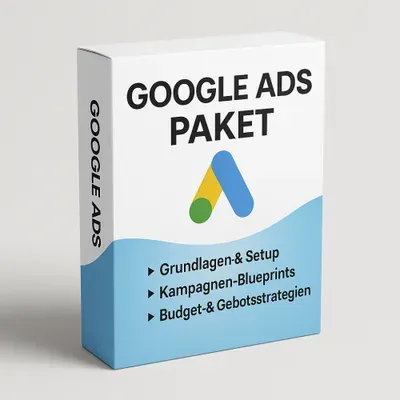 Produktbild Google Ads Paket: Profitable Kampagnen einfach umsetzen