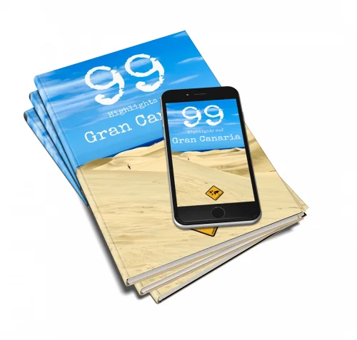 Cover des E-Book-Reiseführers 99 Highlights auf Gran Canaria