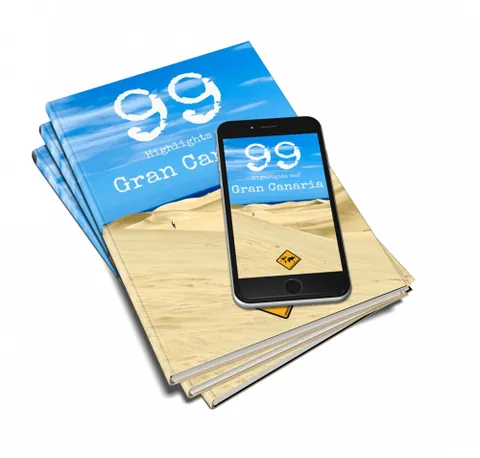 Cover des E-Book-Reiseführers 99 Highlights auf Gran Canaria