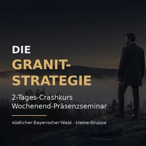 Produktbild Seminar Die Granit-Strategie