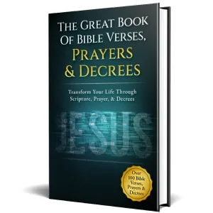 Produktbild The Great Book of Bible Verses, Prayers & Decrees