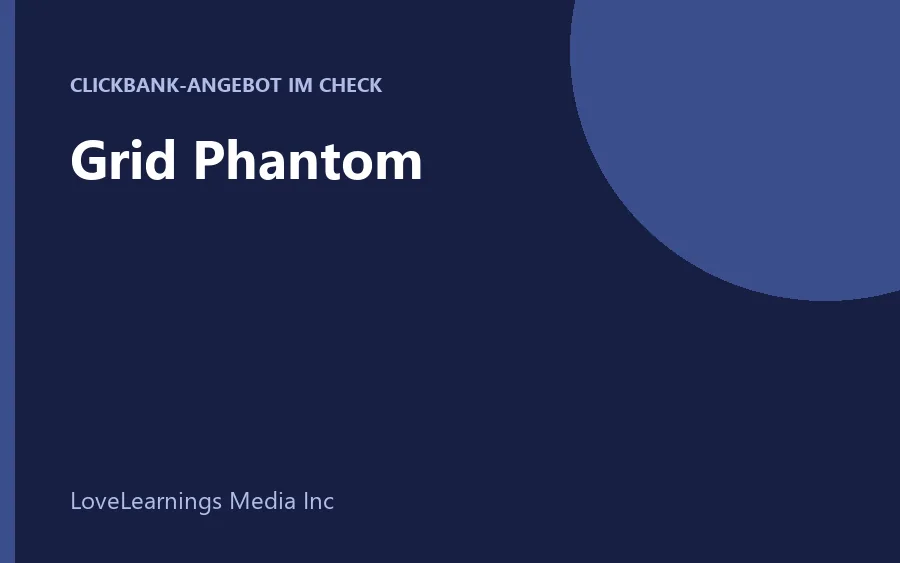 Grid Phantom AI Survival Guide, Titelbild