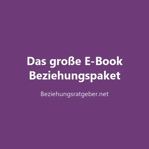 Produktbild Das große E-Book Beziehungspaket (6 E-Books)