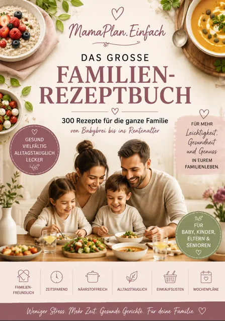 Produktbild Das große Familien-Rezeptbuch mit 300 Rezepten