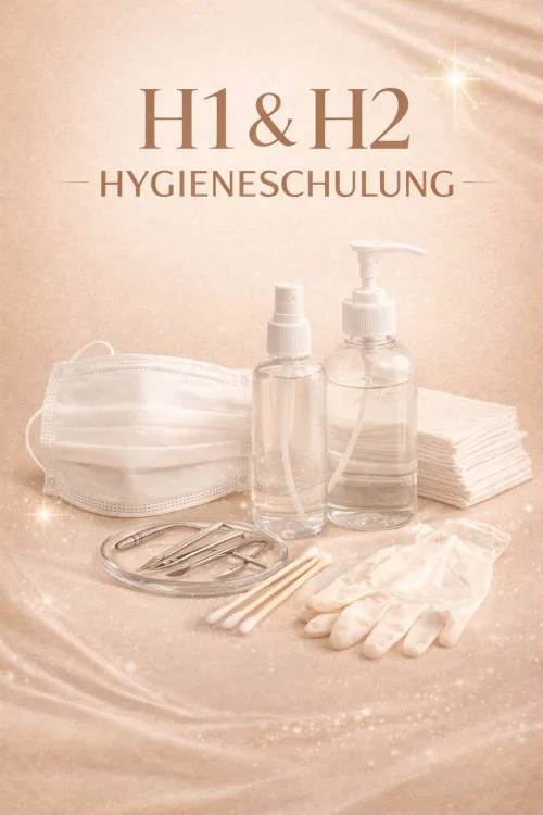 Produktbild Selbststudium H1 und H2 Hygieneschulung