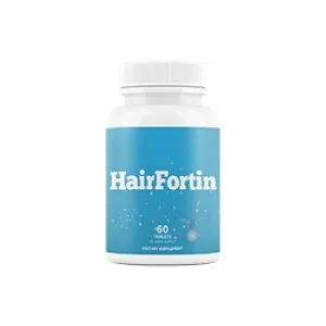 Flasche HairFortin Haarkapseln