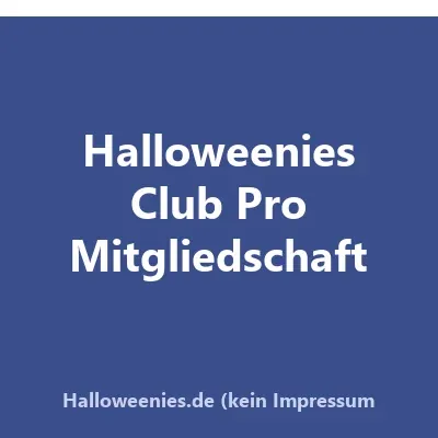 Produktbild Halloweenies Club Pro Mitgliedschaft
