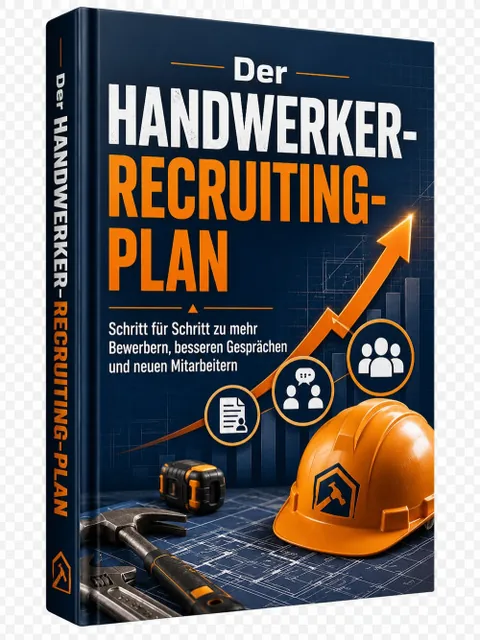 E-Book Der Handwerker-Recruiting-Plan von RatgeberPlatz