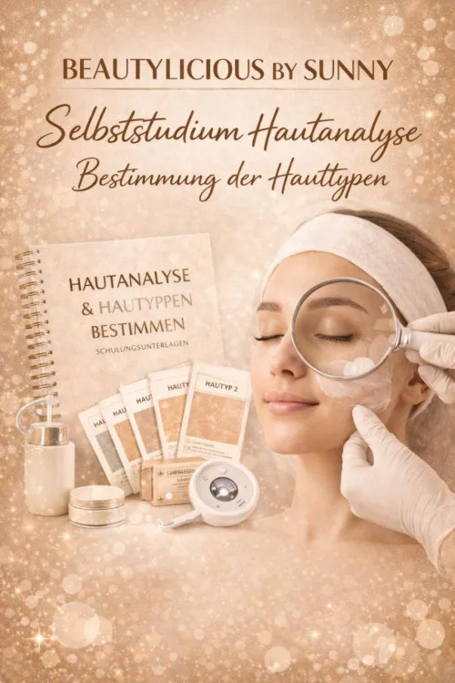 Produktbild Selbststudium Hautanalyse