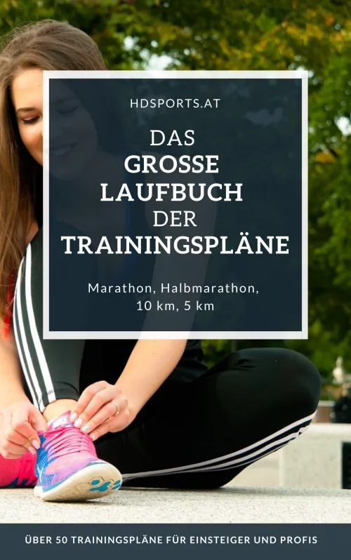 E-Book Das große Laufbuch der Trainingspläne von HDsports