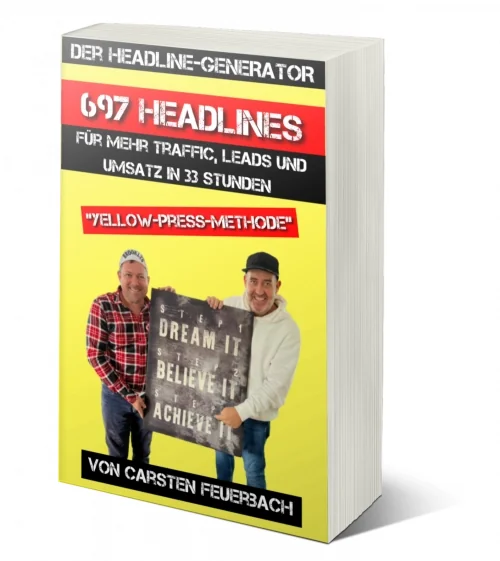 E-Book-Cover Der Headline Generator