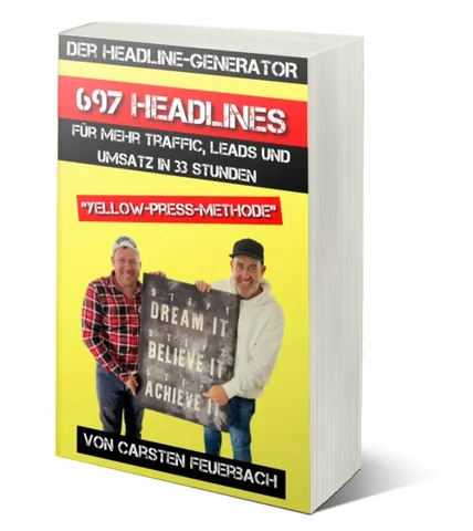 E-Book-Cover Der Headline Generator