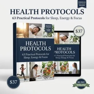 Cover des E-Books Health Protocols