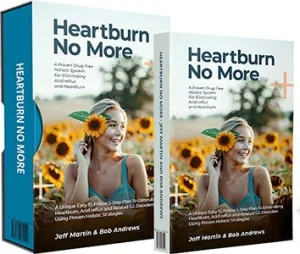 Heartburn No More als Buch und digitales Paket