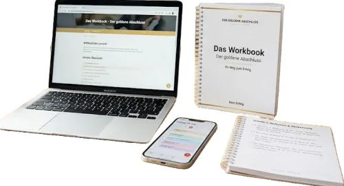 Produktbild Workbook Der goldene Abschluss von Heinz G. Bader