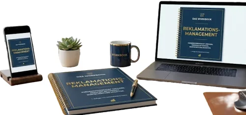Produktbild Workbook Reklamationsmanagement