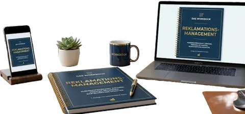 Produktbild Workbook Reklamationsmanagement
