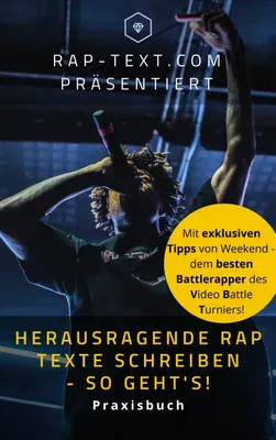 Produktbild E-Book: Herausragende Raptexte schreiben, so geht's