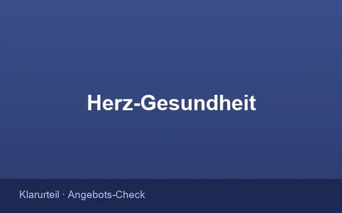 Bestellformular des Online-Video-Seminars Herz-Gesundheit