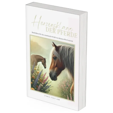 Produktbild Herzensklang der Pferde, Bachblüten-eBook von Stable-Stuff