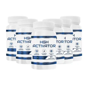 Produktbild HGH Activator Nahrungsergänzungsmittel