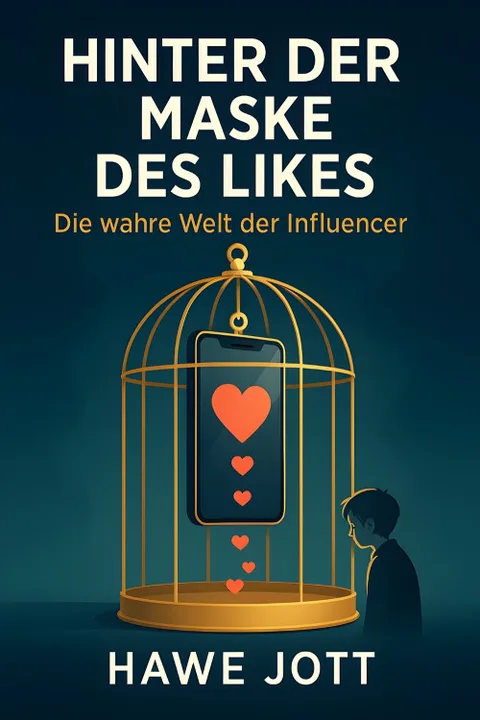 Cover des E-Books Hinter der Maske des Likes von Hawe Jott