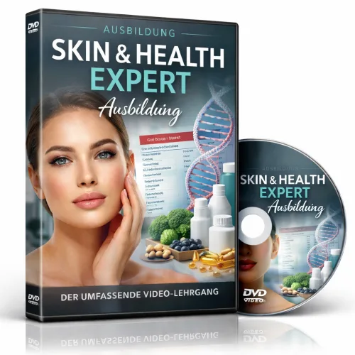 Produktbild Zertifizierter Holistic Skin & Health Expert (Fernlehrgang)
