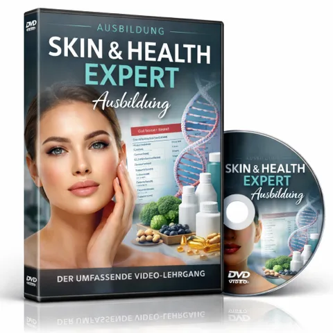 Produktbild Zertifizierter Holistic Skin & Health Expert (Fernlehrgang)