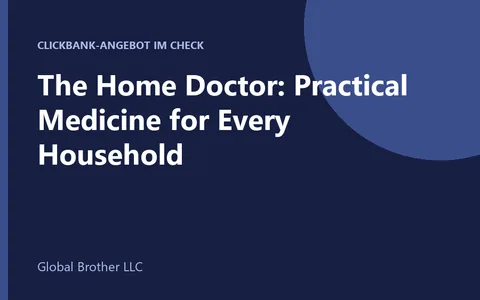Logo des Buches The Home Doctor