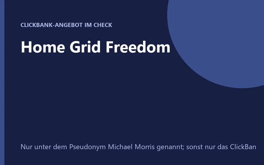 Produktbild Home Grid Freedom